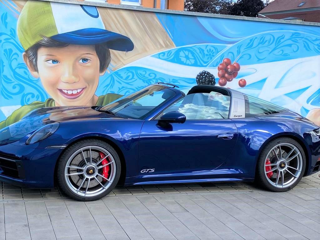 Bild des Angebotes Porsche 992 Targa 4 GTS Targa GTS Approved
