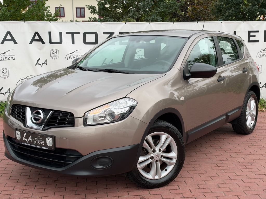 Bild des Angebotes Nissan Qashqai Visia 2HA*KLIMA*NAVI*TEMPOMAT*TÜV*INSPEK