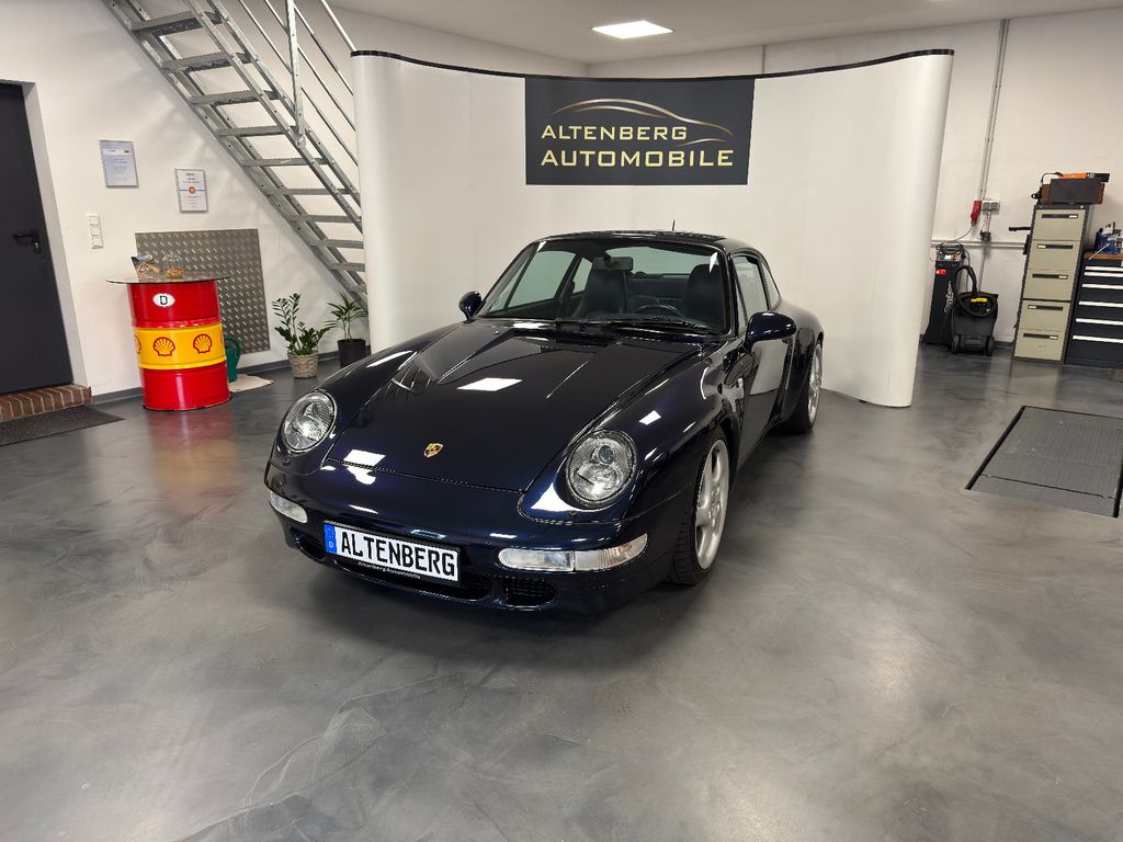 Porsche 993 911 Carrera 4 Schalter Deutsch Note 2+ Klima