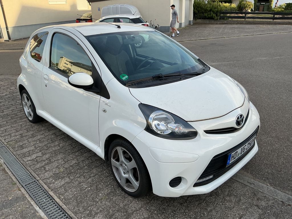 Bild des Angebotes Toyota Aygo (X) 1,0-l-VVT-i Edition MultiMode-Getri...