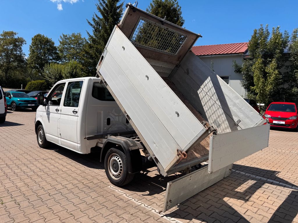 Bild des Angebotes Volkswagen T5 Transporter DoKa Kipper Pritsche Doppelkabine