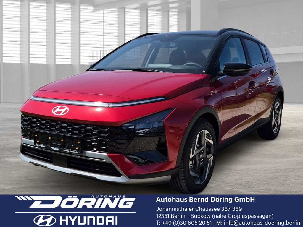 Bild des Angebotes Hyundai BAYON Prime 1.0 Turbo Automatik 90 PS Assistenz-
