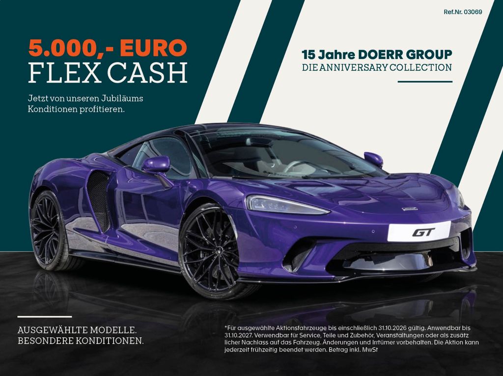 McLaren GT | Luxe | MSO | Premium Pack