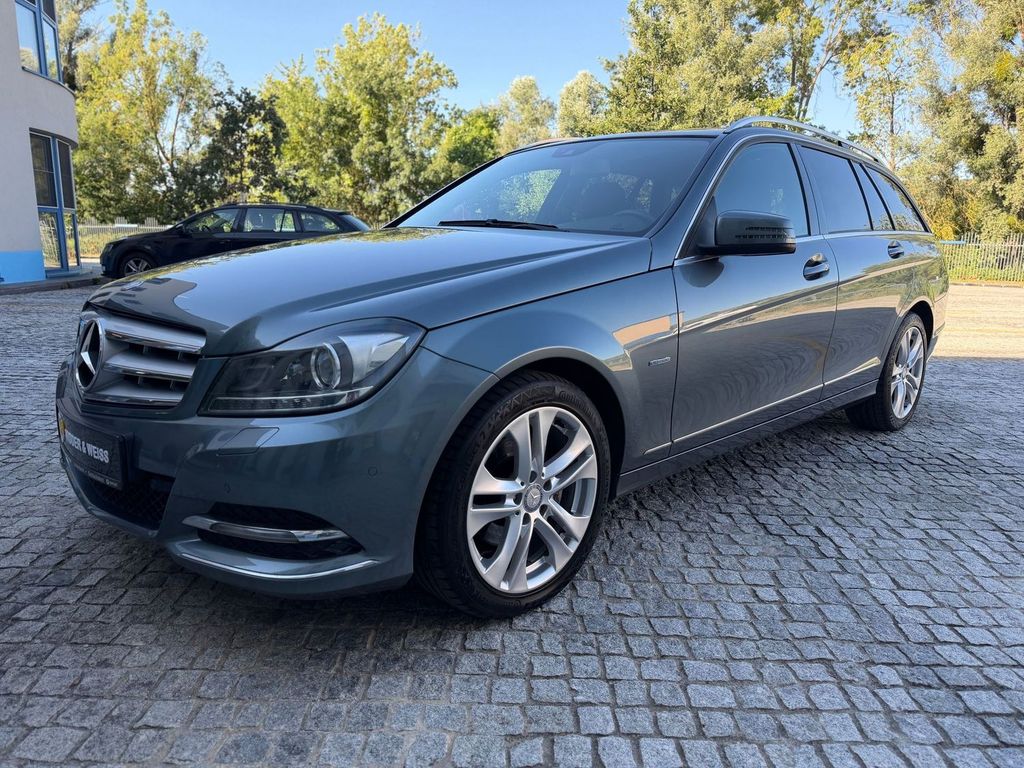Bild des Angebotes Mercedes-Benz C 220 D Avantgarde AUTOMATIK/NAVI/XENON/STZHZG/P