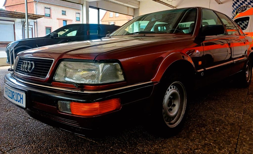 Audi V8 3.6 - Quattro - Leder - Schiebedach - D11