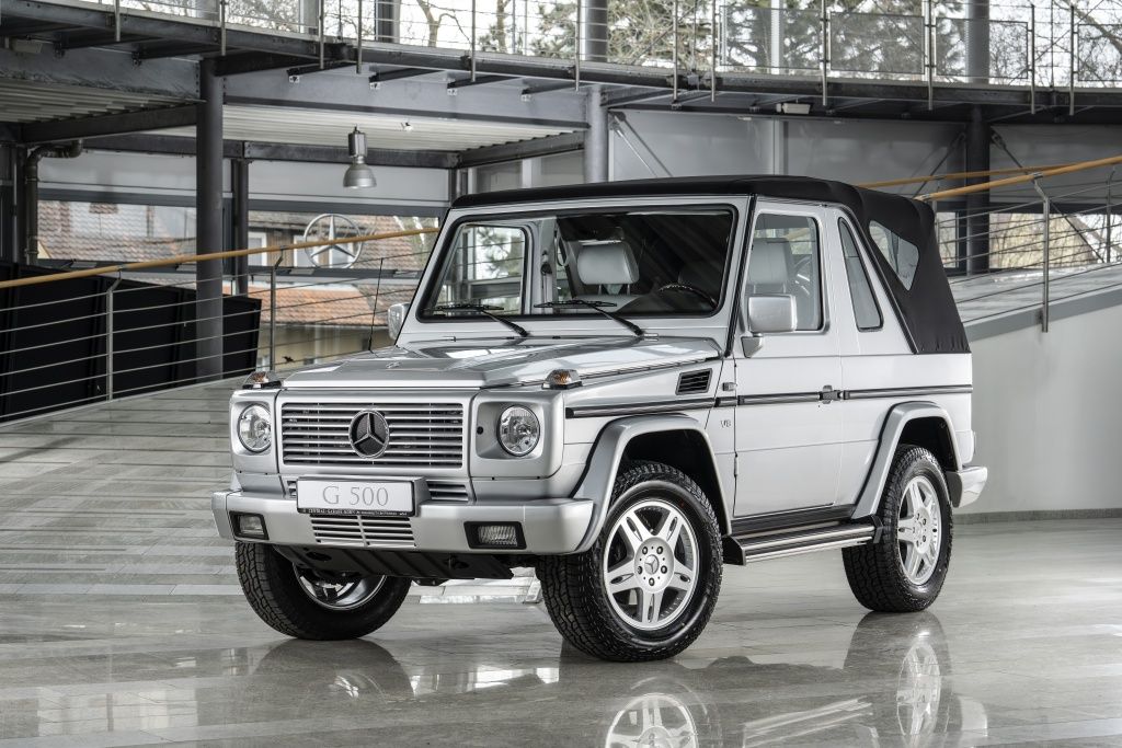 Mercedes-Benz G 500 Cabrio Radstand kurz Org. 14.380 KM