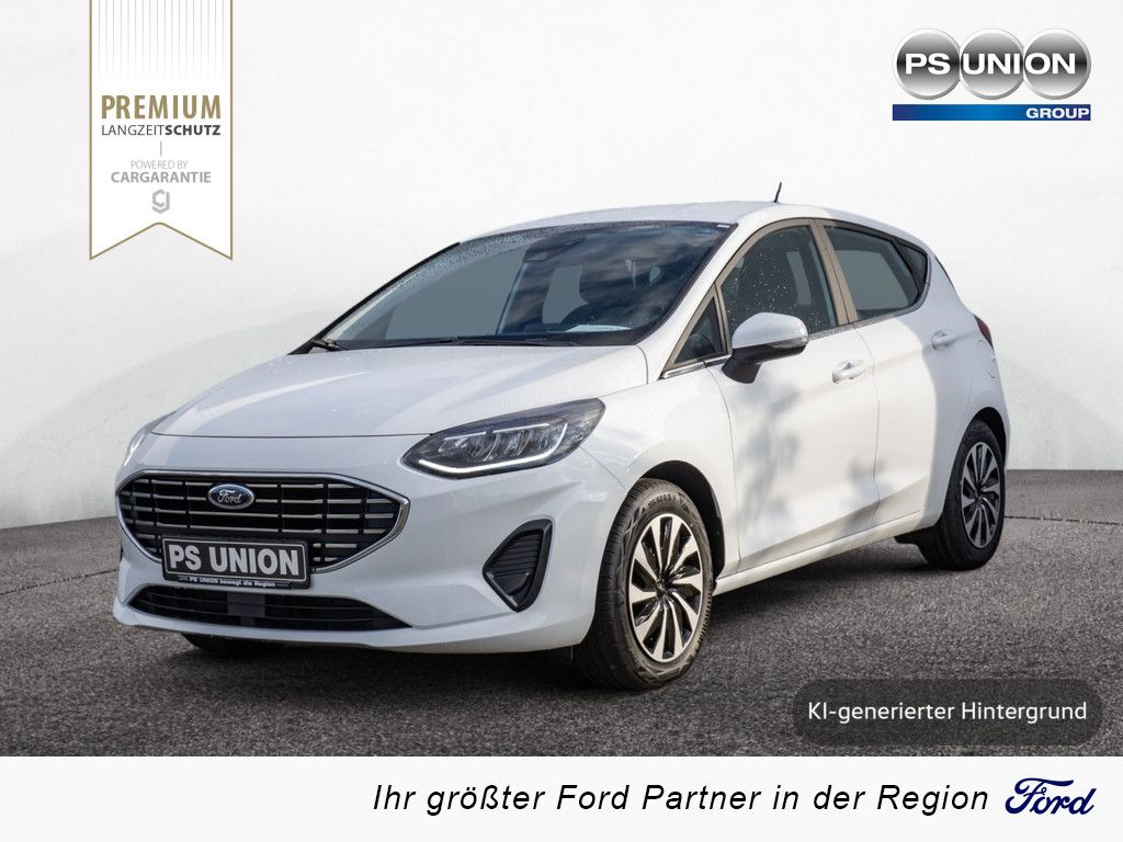 Bild des Angebotes Ford FIESTA TITANIUM 1.0L 100PS SYNC PDC SHZ ACC LED