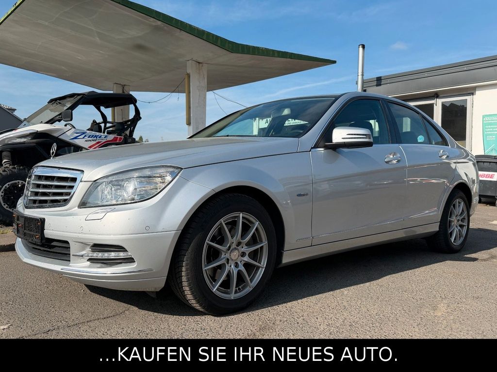 Bild des Angebotes Mercedes-Benz C 200  Limousine CGI BlueEfficiency*Navi*Xenon*P