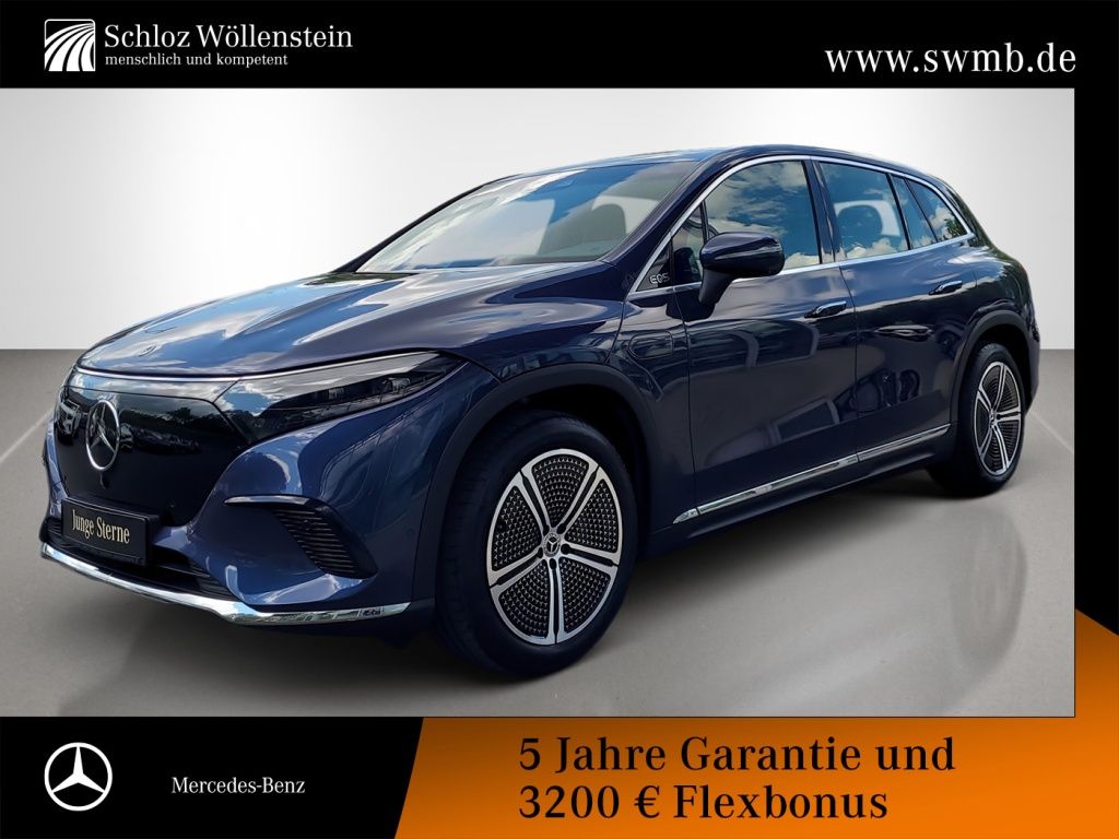 Bild des Angebotes Mercedes-Benz EQS SUV 500 4M ElectricArt/Fahrass/Hyperscreen