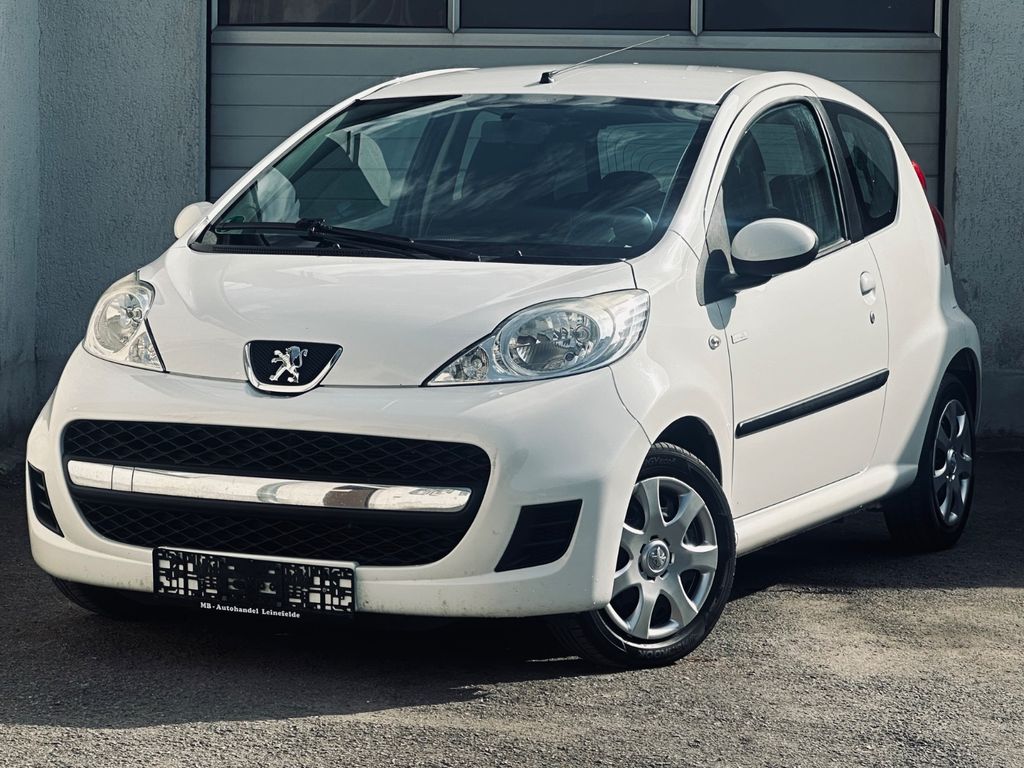 Bild des Angebotes Peugeot 107*Klimaanlage*2.Hand*ZV*TÜV 11.2027