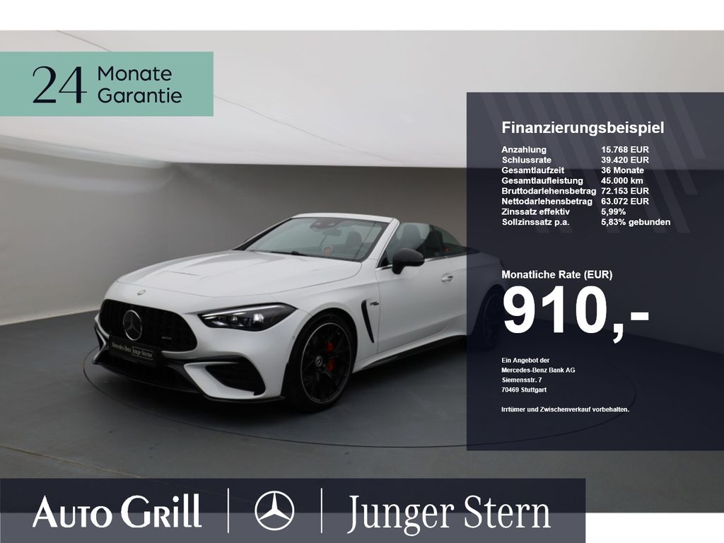 Bild des Angebotes Mercedes-Benz CLE 53 AMG 4M+ Cabrio NightII PerSitz Prem+ Dyn+