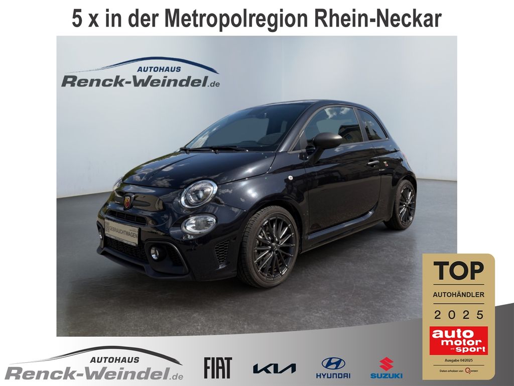 Abarth 595 1.4 AD Navi Apple CarPlay Android Auto Klima