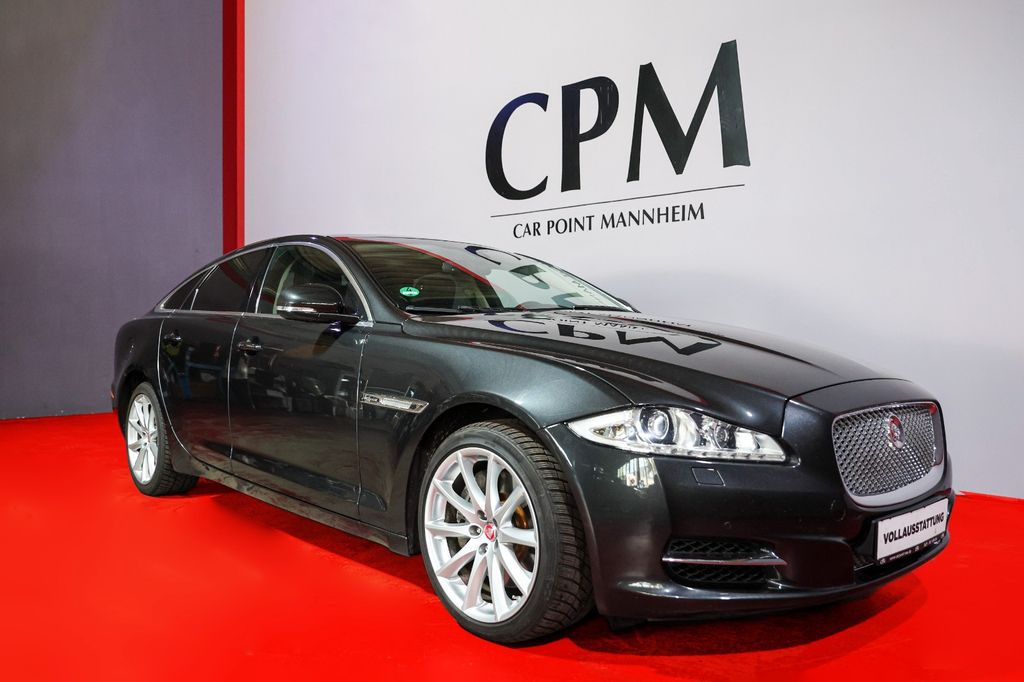 Jaguar XJ PREMIUM LUXURY LEDER NAVI XENON TOP ZUSTAND