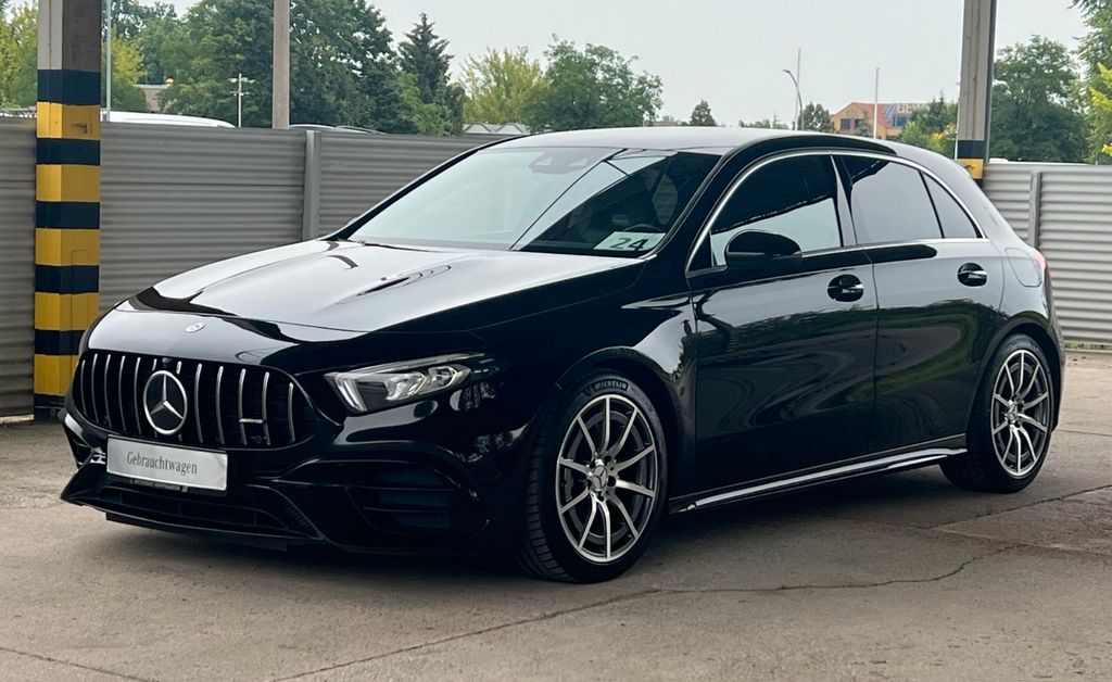 Bild des Angebotes Mercedes-Benz A45 AMG 4M+ SPEEDSHIFT DCT 8G LED DISTRONIC 360°