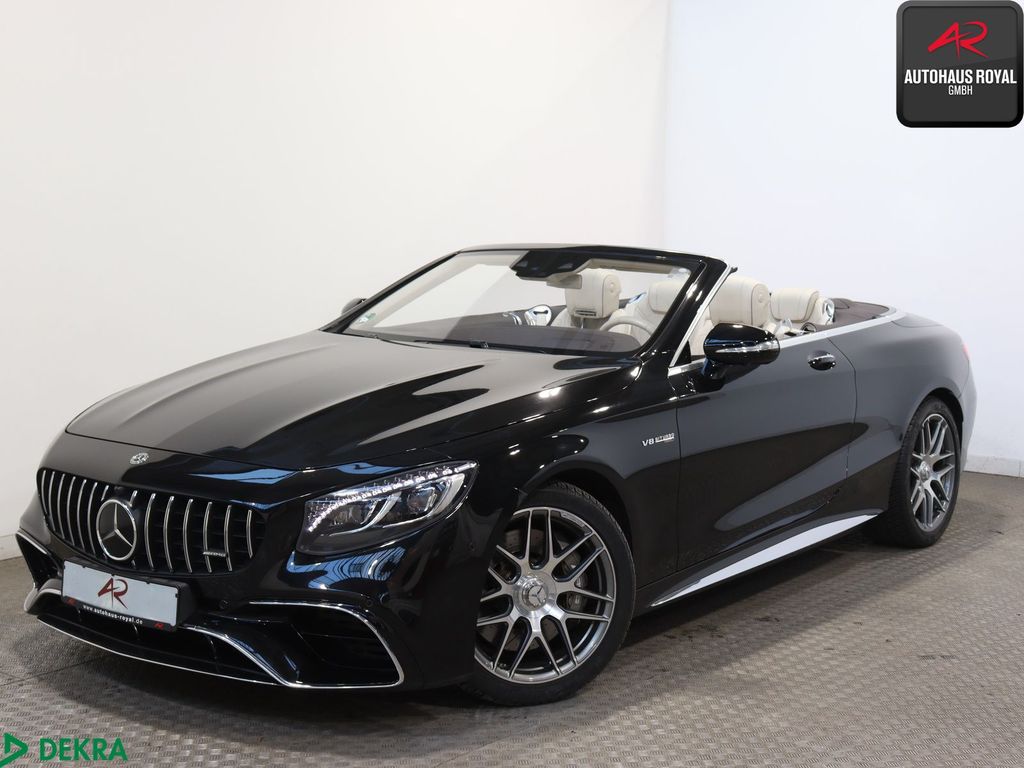 Bild des Angebotes Mercedes-Benz S 63 AMG 4M Cabrio NACHTSICHT,360G,HUD,MASSAGE