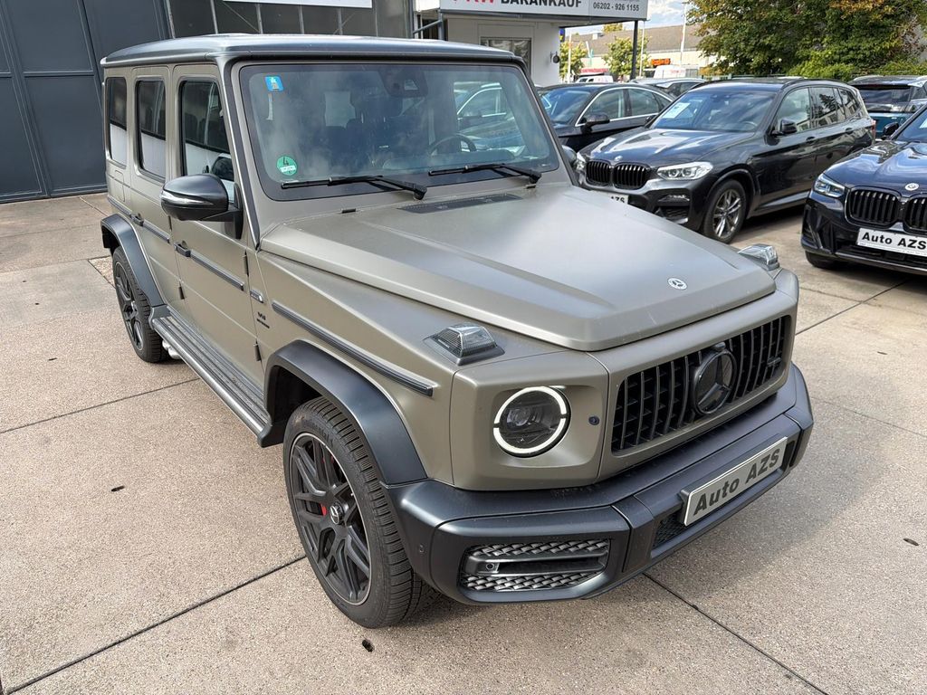 Bild des Angebotes Mercedes-Benz G 63 AMG Manufaktur/AHK/MAGNO/Schiebedach/360CAM