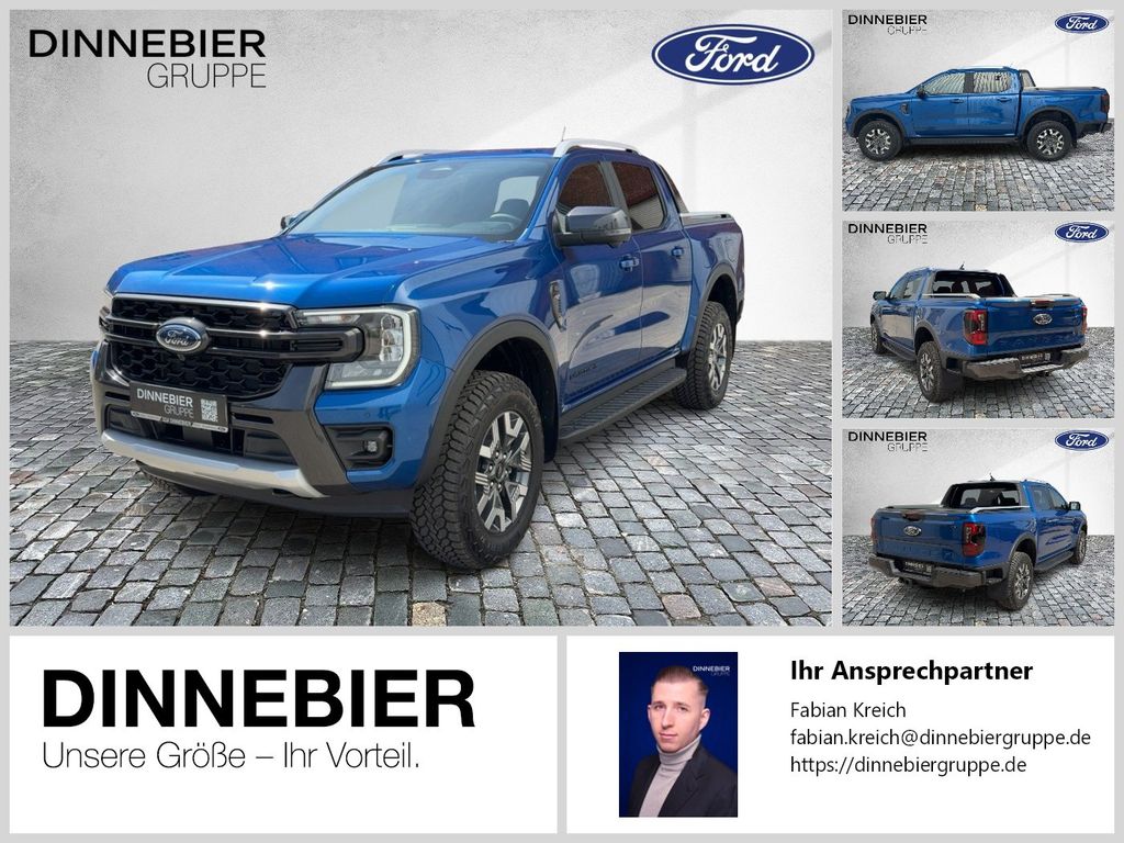 Bild des Angebotes Ford DoKa Wildtrak 2,3l EcoBoost PHEV LKW 360CAM