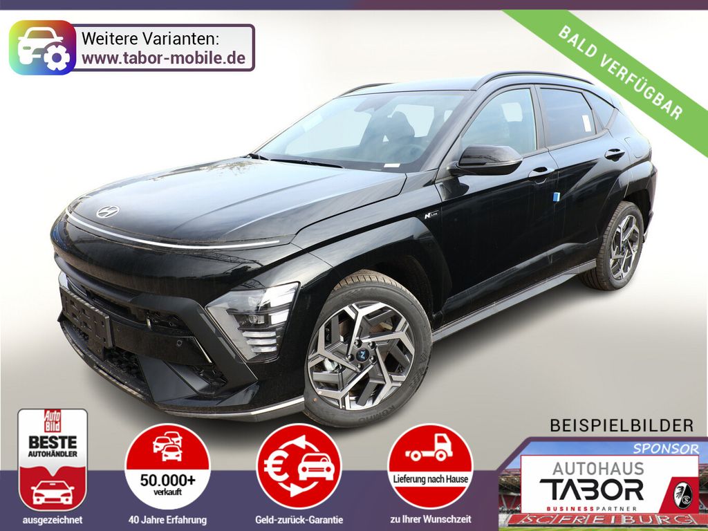 Bild des Angebotes Hyundai Kona HEV N-Line X eHK Alcantara Nav UVP-26%*