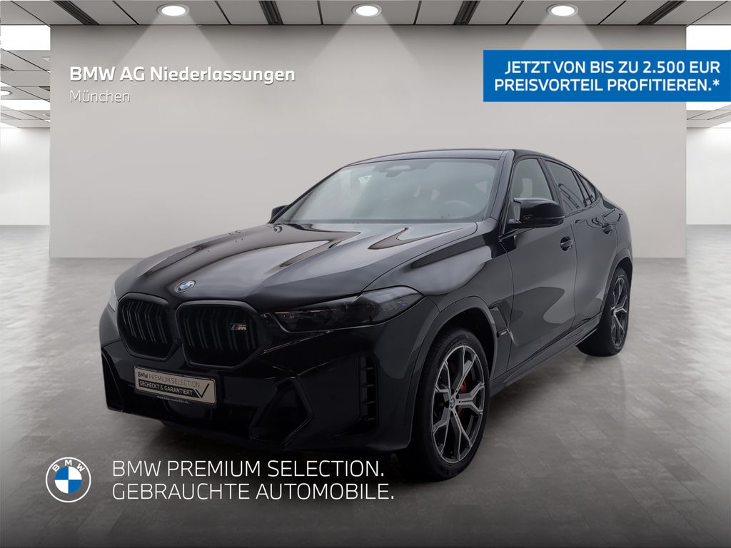 Bild des Angebotes BMW X6 M60i xDrive M Sport AHK Driv.Assist.Prof LED