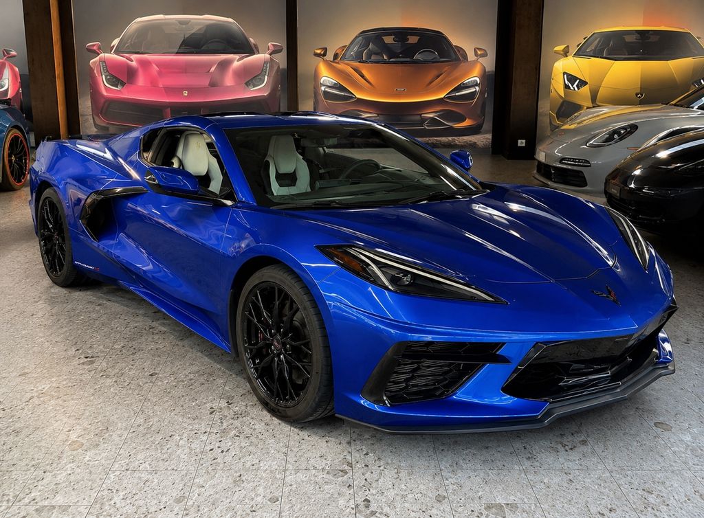 Bild des Angebotes Corvette C8 Stingray Coupe/Targa 1 LT++UNFALLFREI++