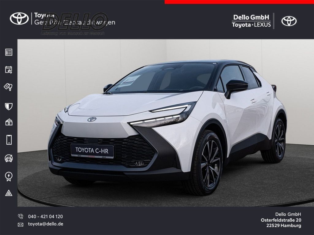 Bild des Angebotes Toyota C-HR Teamplayer 2.0 Plug-In Hybrid Business-Pake