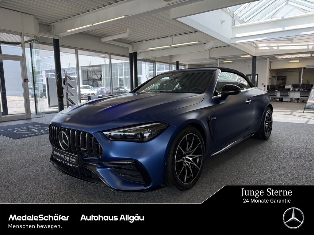 Bild des Angebotes Mercedes-Benz CLE 53 AMG 4M+ Premium+ Night Fahr-Assi NAPPA