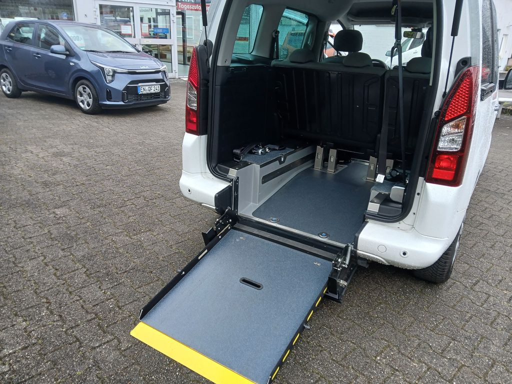 Bild des Angebotes Citroën Berlingo Rollstuhlauto behindertengerecht Rampe
