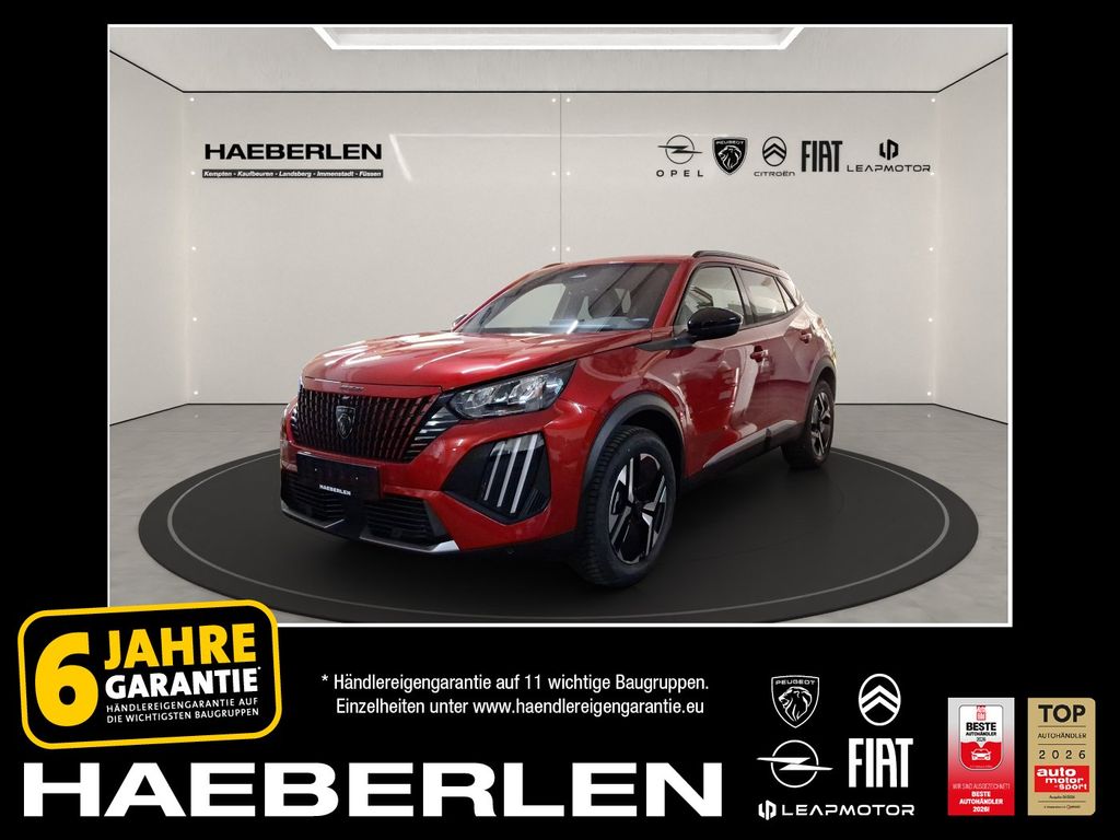 Bild des Angebotes Peugeot 2008 1.2 Turbo 100 Allure ACC+LED+Navi+SHZ+360