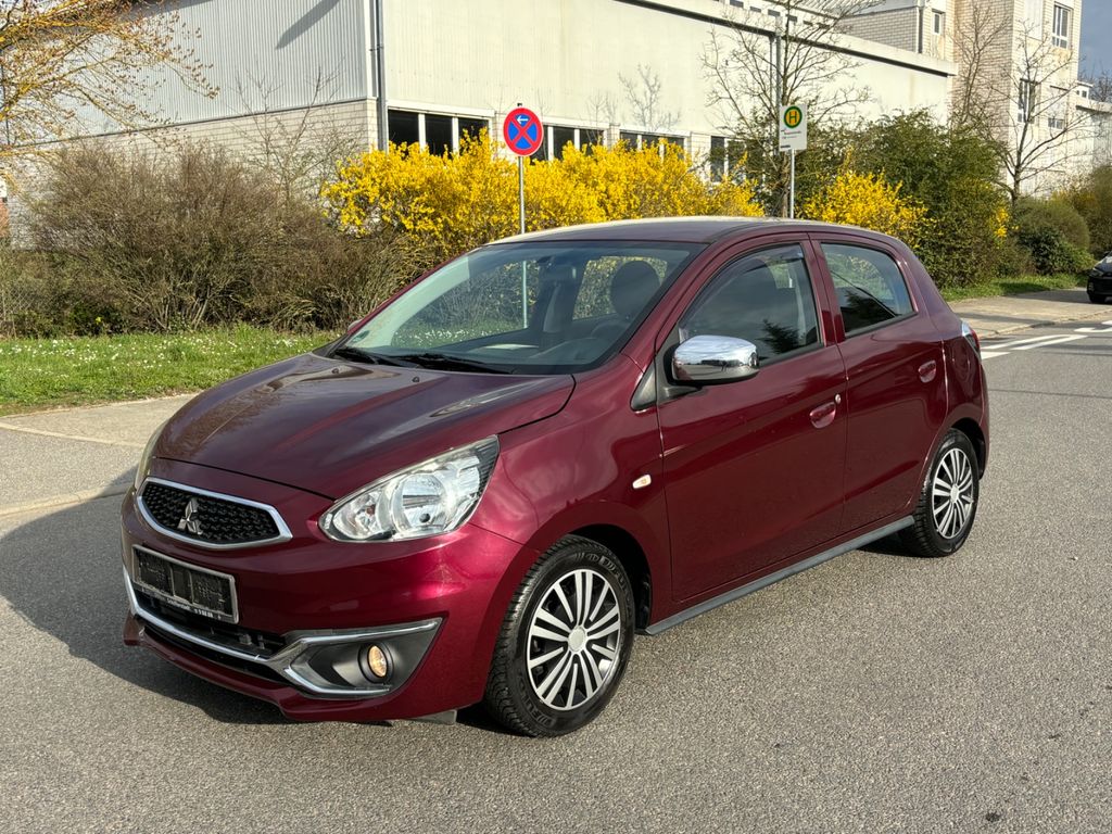 Bild des Angebotes Mitsubishi Space Star/1Hand/Klima/Scheckheft/Garantie