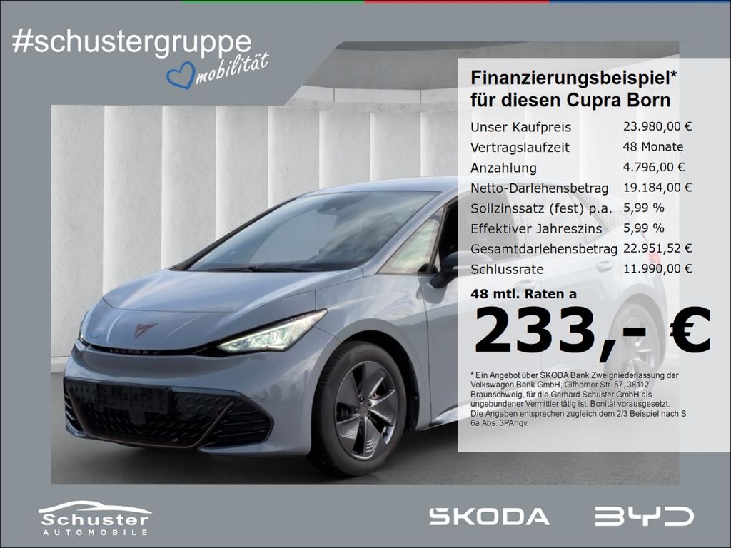 Cupra Born 204PS*LED Full-Link PDCv+h heizb.Lkr 18*Alu