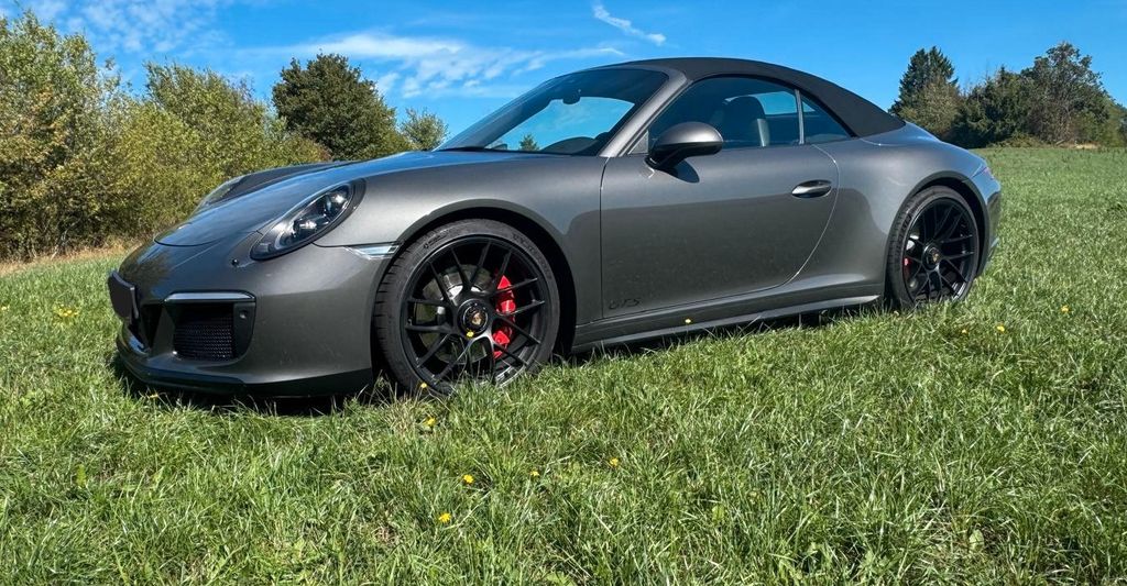 Bild des Angebotes Porsche 991 Carrera 4 GTS Cabriolet PDK Carrera GTS