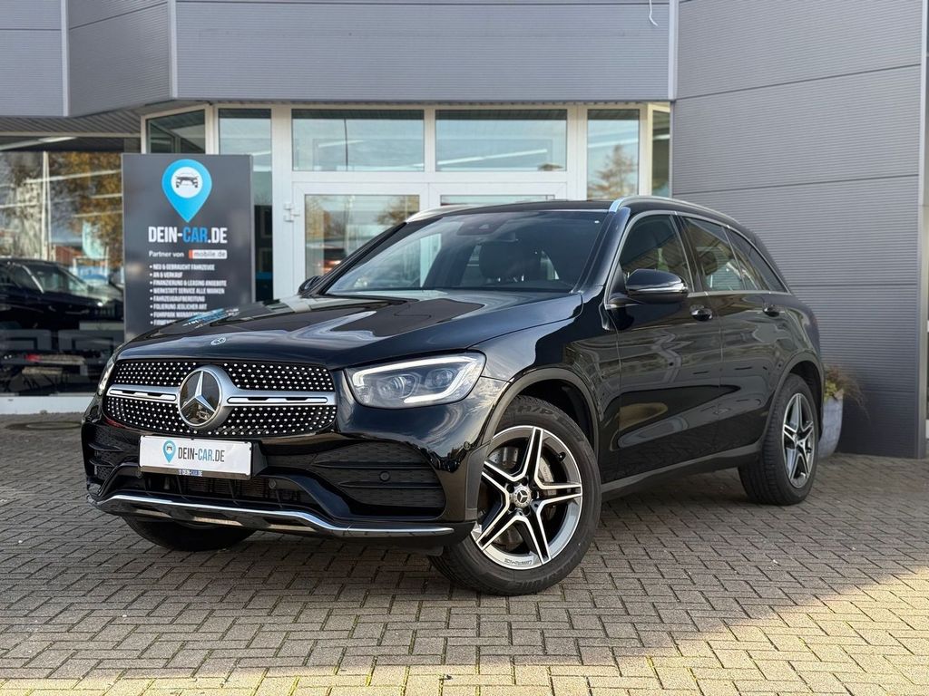 Bild des Angebotes Mercedes-Benz GLC 200 AMG Line ACC LED AHK PDC SHZ el.Heck Kam