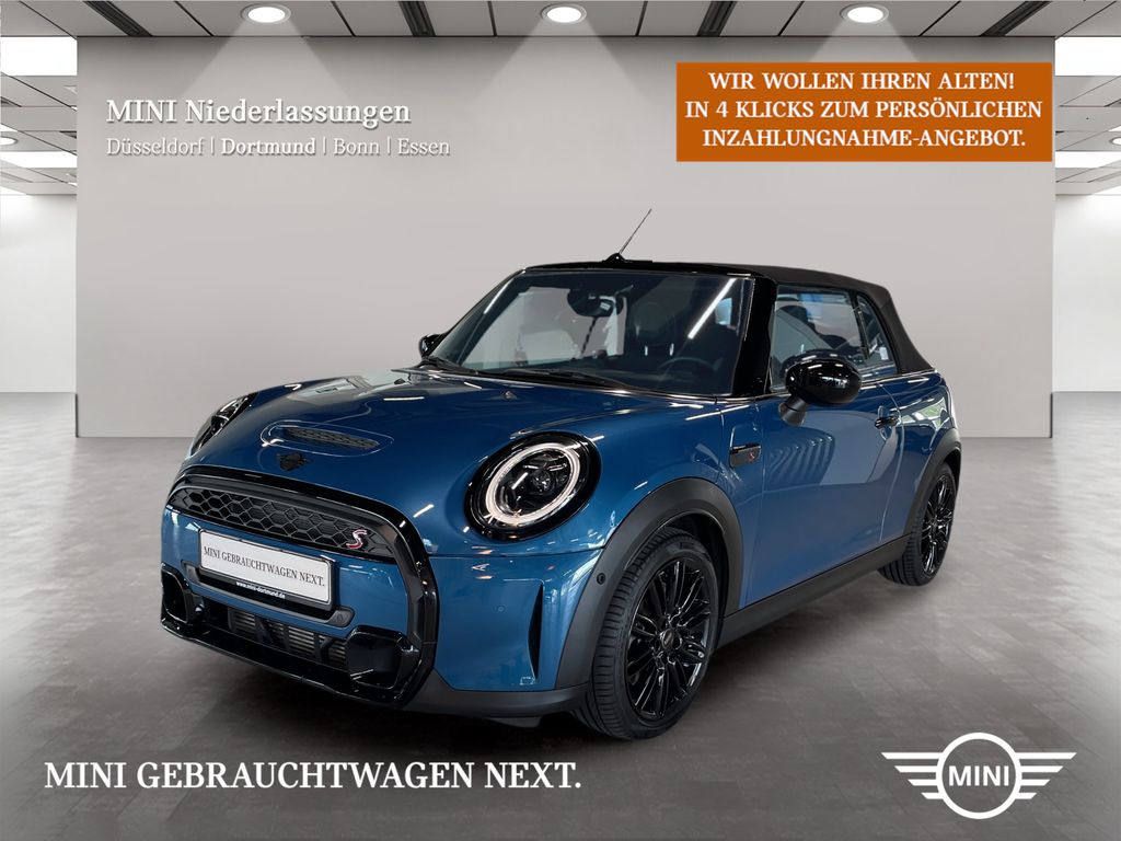 Bild des Angebotes MINI Cooper S Cabrio Navi Harman/K Head-Up Kamera