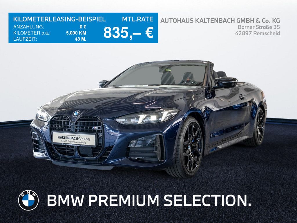 Bild des Angebotes BMW M440i Cabrio xDrive LED ACC NAVI H/K KAMERA 360°