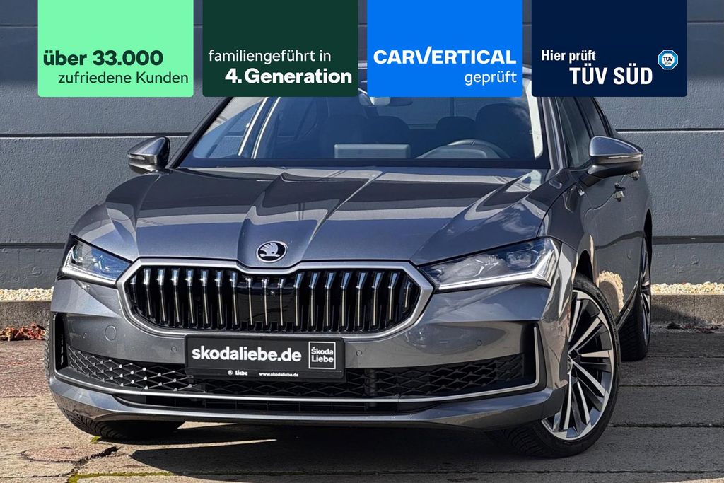 Bild des Angebotes Skoda SUPERB LIMOUSINE L&K 2.0TSI DSG 4X4 STANDHEIZUNG