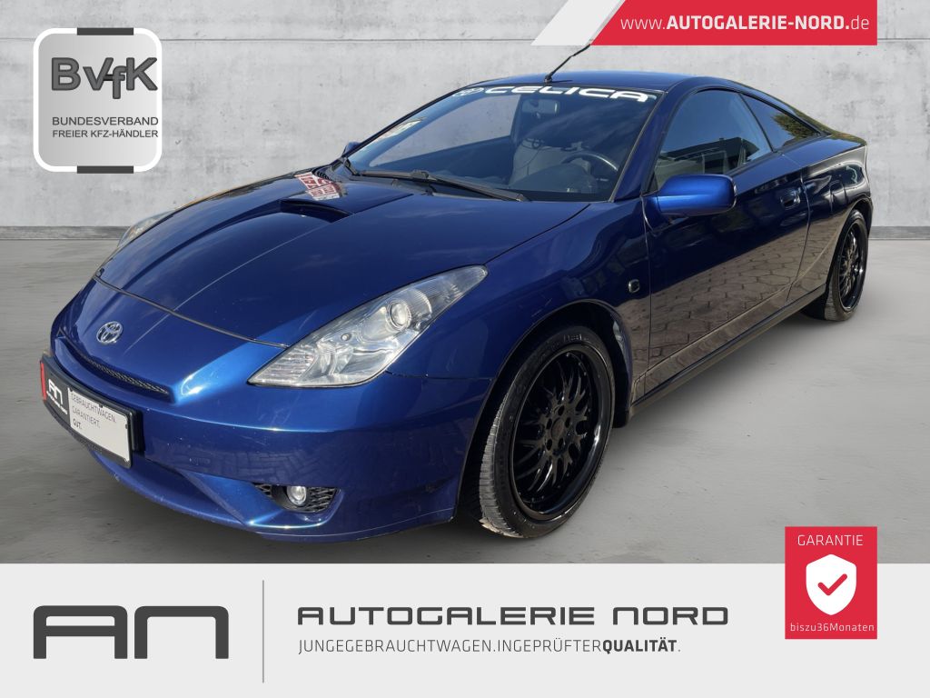 Toyota Celica 1.8 I-16V S TÜV neu