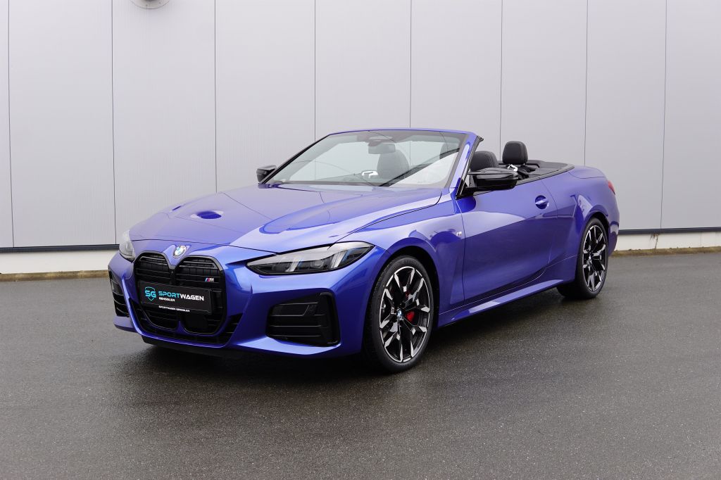 Bild des Angebotes BMW M440d xDrive Cabrio Harman, Park. Assist.+