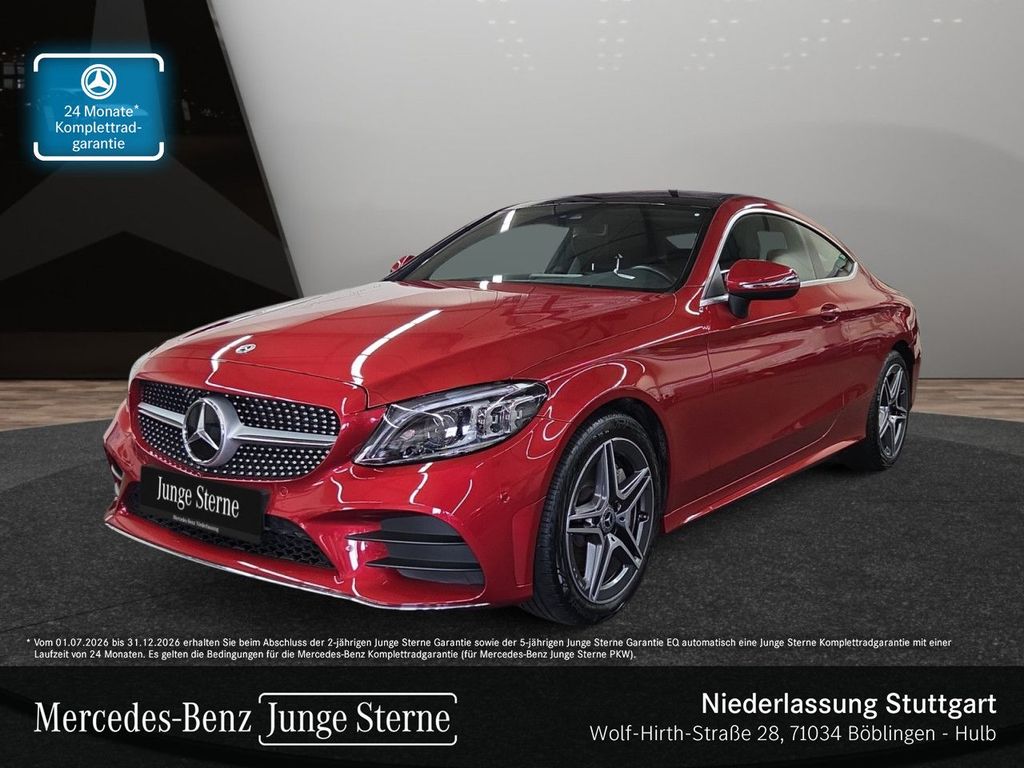 Bild des Angebotes Mercedes-Benz C 300 Coupé AMG/Pano/Mbeam/Kamera/Comand/Memory