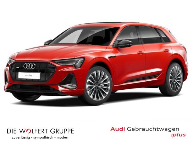 Bild des Angebotes Audi e-tron 55 S line quattro ACC*PANO*SITZBELÜFTUNG