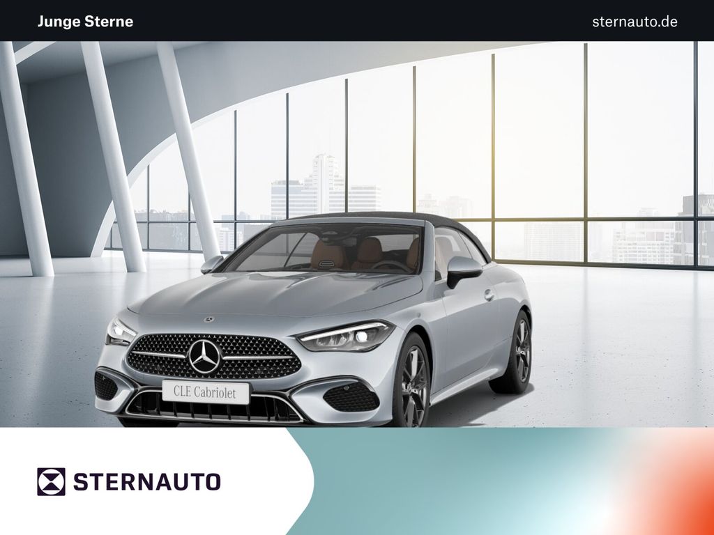 Bild des Angebotes Mercedes-Benz CLE 180 Cabrio AVA Distr LED Airscarf Burm AHK
