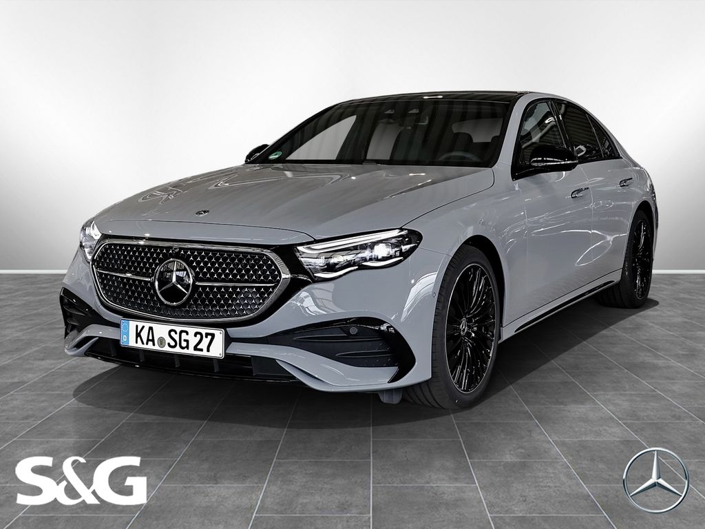 Bild des Angebotes Mercedes-Benz E 220 d Limousine AMG MBUX+360°+DIG-LED+Pano+20