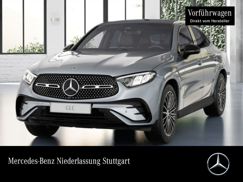 Bild des Angebotes Mercedes-Benz GLC 200 4M AMG+NIGHT+PANO+360+AHK+LED+TOTW+9G