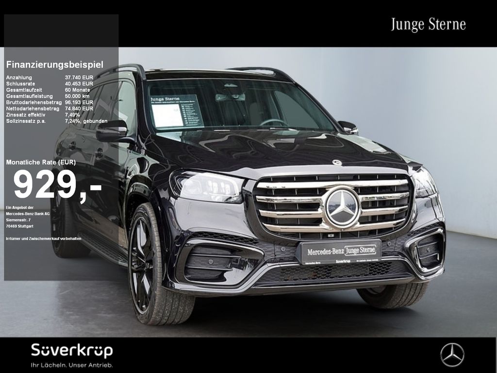 Bild des Angebotes Mercedes-Benz GLS 580 4M , AMG BURM NIGHT WIDE MEMO MULTI 360