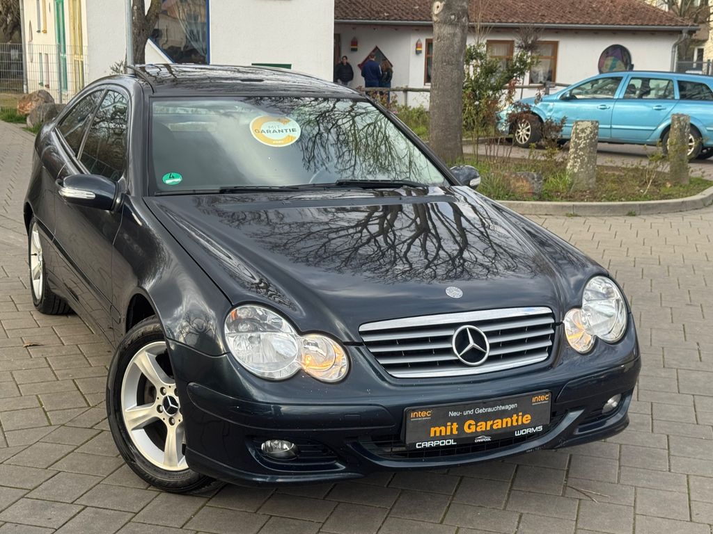 Bild des Angebotes Mercedes-Benz C 320 Coupé Elegance AUTOMATIK+PANO+TOUCH-NAVI