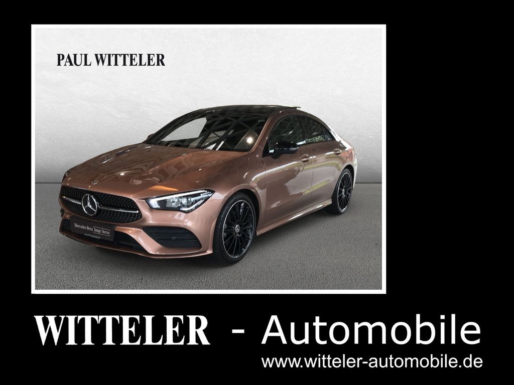 Bild des Angebotes Mercedes-Benz CLA 200 Coupé AMG Line Night/Pano/Sound-System
