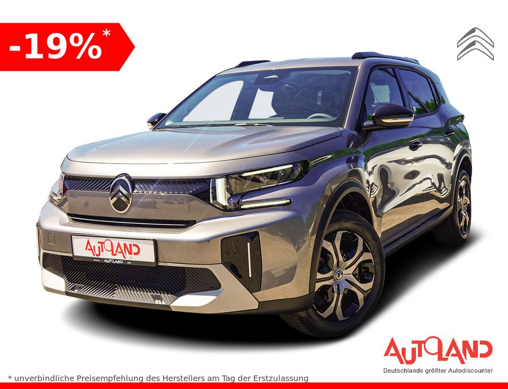 Bild des Angebotes Citroën C3 Aircross 1.2 PureTech 100 LED Kamera Tempomat