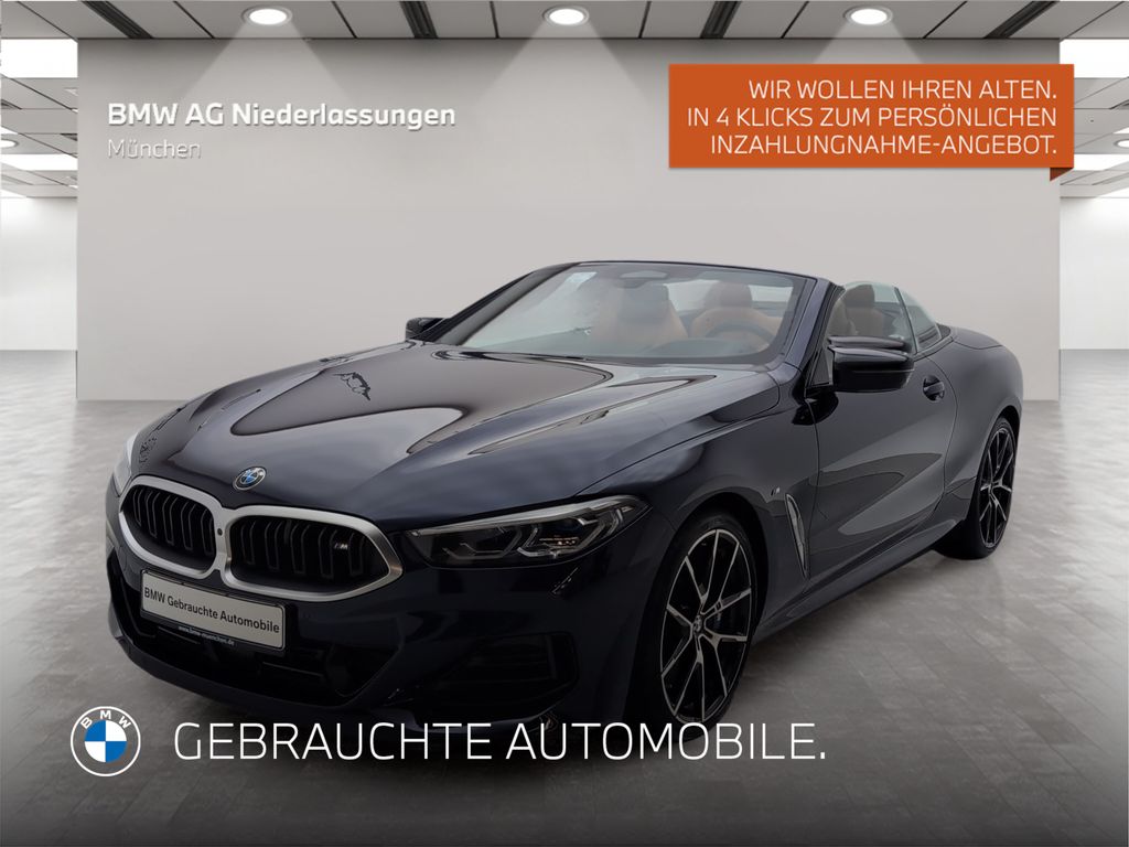 Bild des Angebotes BMW M850i xDrive Cabrio Bowers & Wilkins Laser