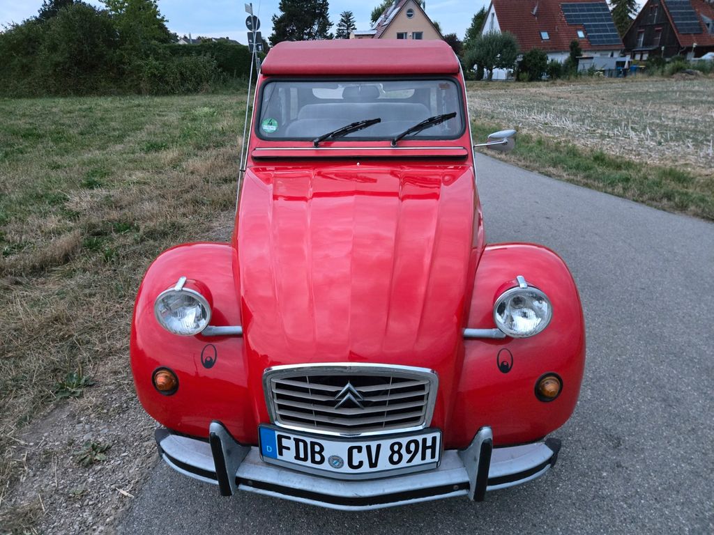 Bild des Angebotes Citroën 2 CV 6, 2.Hand, original 67.000 km