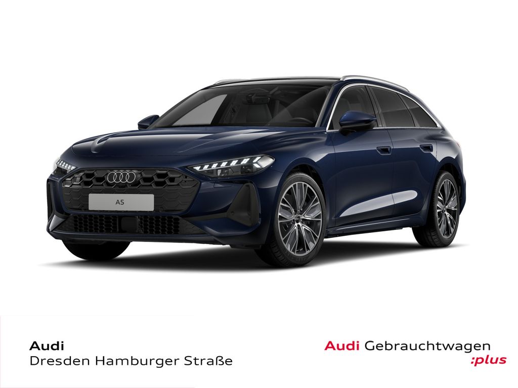 Bild des Angebotes Audi A5 Avant TDI 150 kW S tronic Pano AHZV LED SW