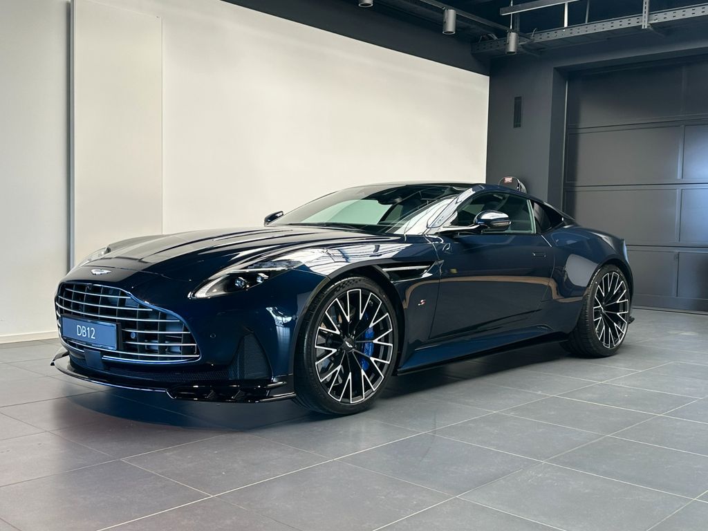 Bild des Angebotes Aston Martin DB12 S Coupé - Midnight Blue - Vollleder